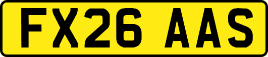 FX26AAS
