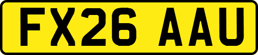 FX26AAU