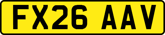 FX26AAV