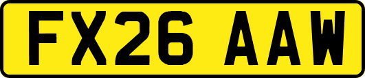 FX26AAW