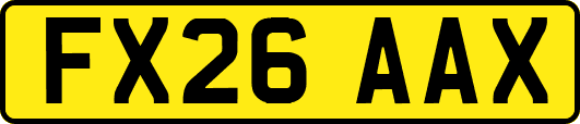 FX26AAX
