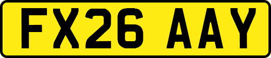 FX26AAY