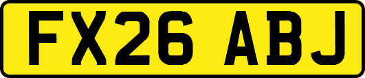FX26ABJ