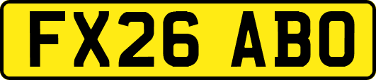 FX26ABO