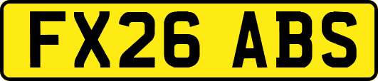 FX26ABS