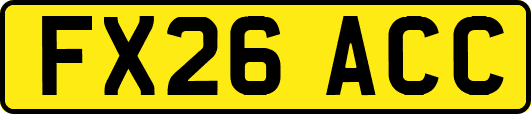 FX26ACC