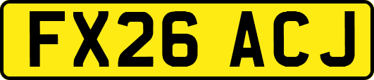 FX26ACJ