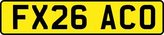 FX26ACO