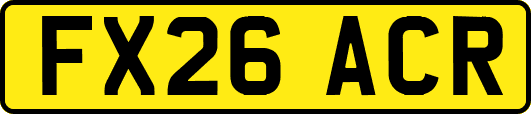 FX26ACR