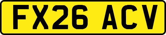 FX26ACV