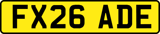 FX26ADE