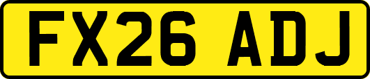 FX26ADJ