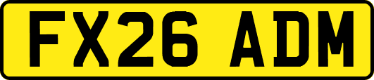 FX26ADM