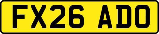 FX26ADO