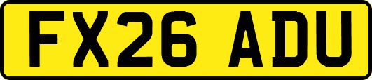 FX26ADU