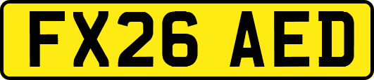 FX26AED