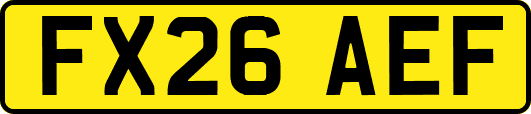FX26AEF