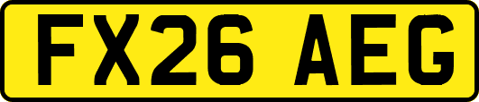 FX26AEG