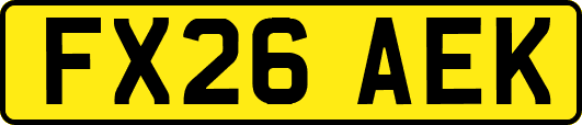 FX26AEK