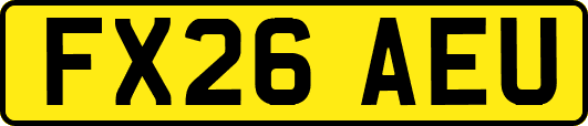 FX26AEU