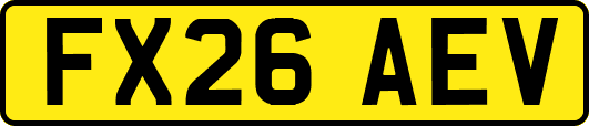 FX26AEV