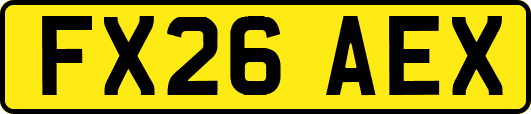 FX26AEX