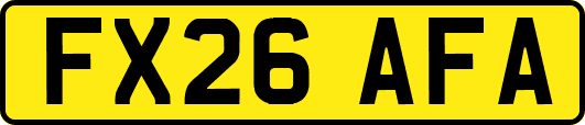 FX26AFA
