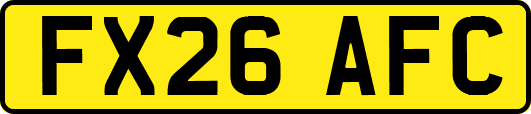 FX26AFC