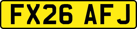 FX26AFJ