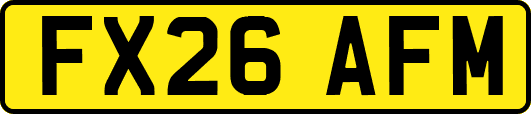 FX26AFM