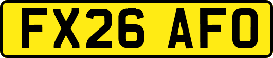 FX26AFO