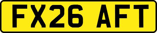 FX26AFT