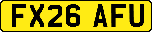 FX26AFU