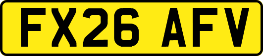 FX26AFV