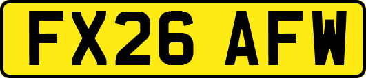 FX26AFW