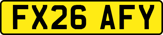 FX26AFY