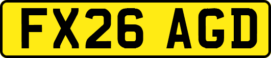 FX26AGD