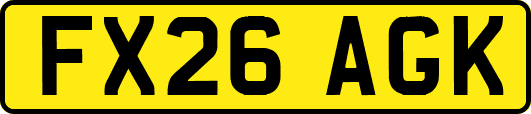 FX26AGK