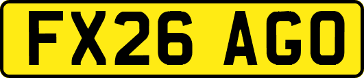 FX26AGO