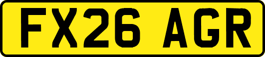 FX26AGR