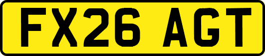 FX26AGT