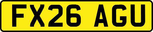 FX26AGU