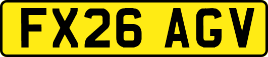 FX26AGV