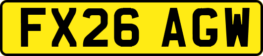 FX26AGW