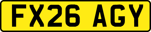 FX26AGY