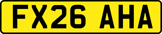 FX26AHA