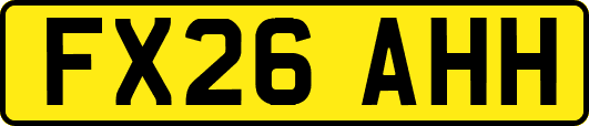 FX26AHH