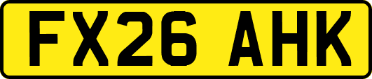 FX26AHK