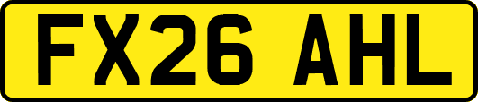 FX26AHL