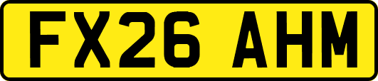 FX26AHM